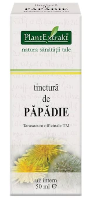 Tinctura de Papadie, 50ml, PlantExtrakt