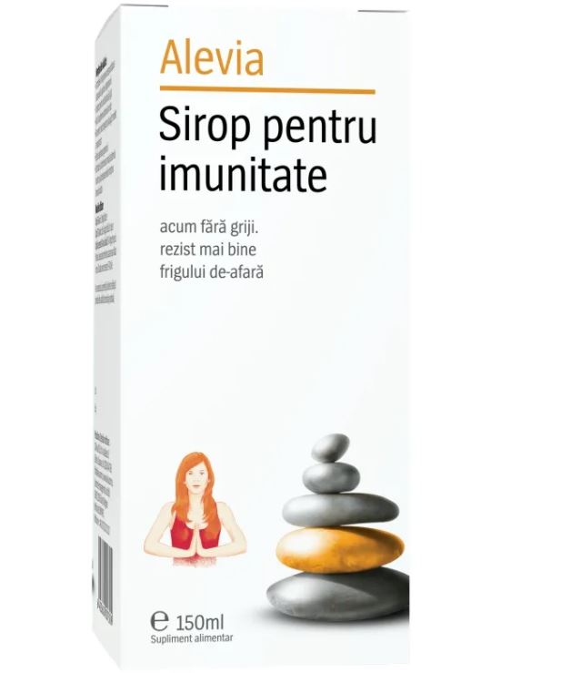 Sirop pentru imunitate, 150ml, Alevia