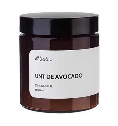 Unt de avocado, 120ml, Sabio