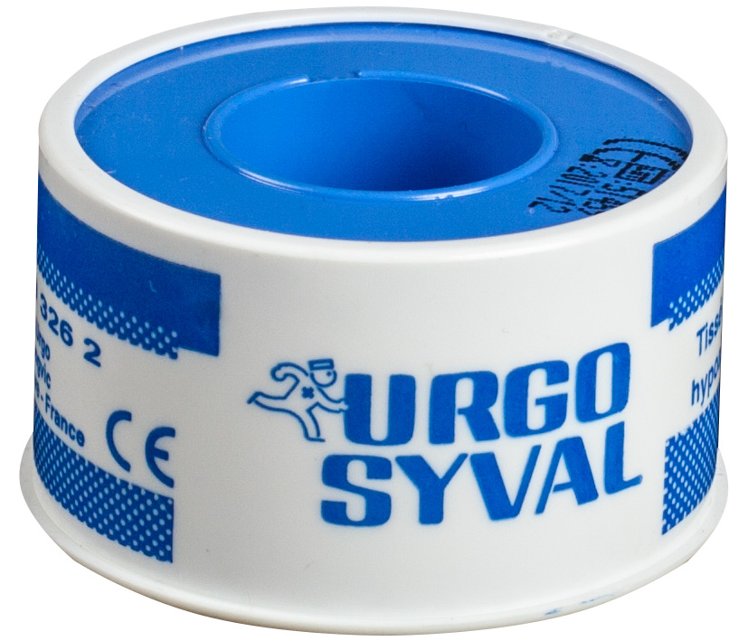 Leucoplast Syval, 5m x 2.5cm, Urgo