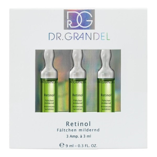 Set fiole cu retinol, 3 x 3ml, Dr.Grandel