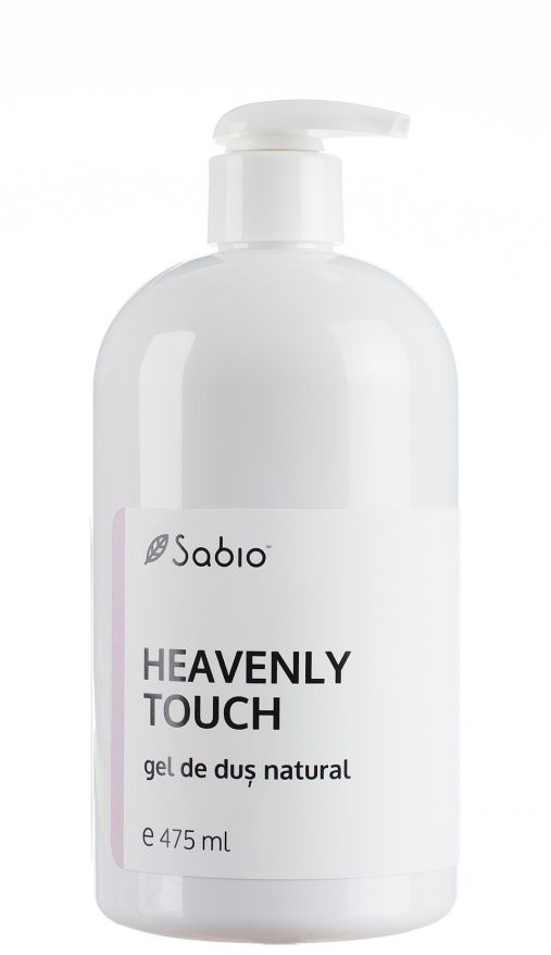 Gel de dus natural Heavenly Touch, 475ml, Sabio