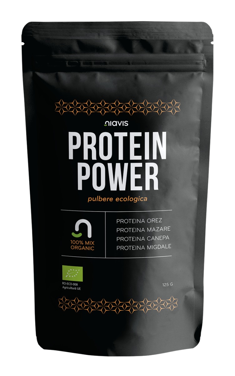 Mix ecologic Protein Power, 125g, Niavis
