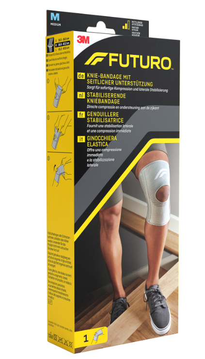 Suport pentru stabilizarea genunchiului, marimea M, 36.5 - 43cm, Futuro