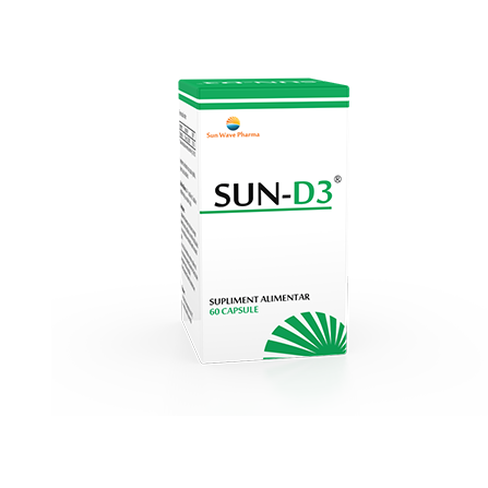 Sun D3, 60 capsule, Sun Wave Pharma