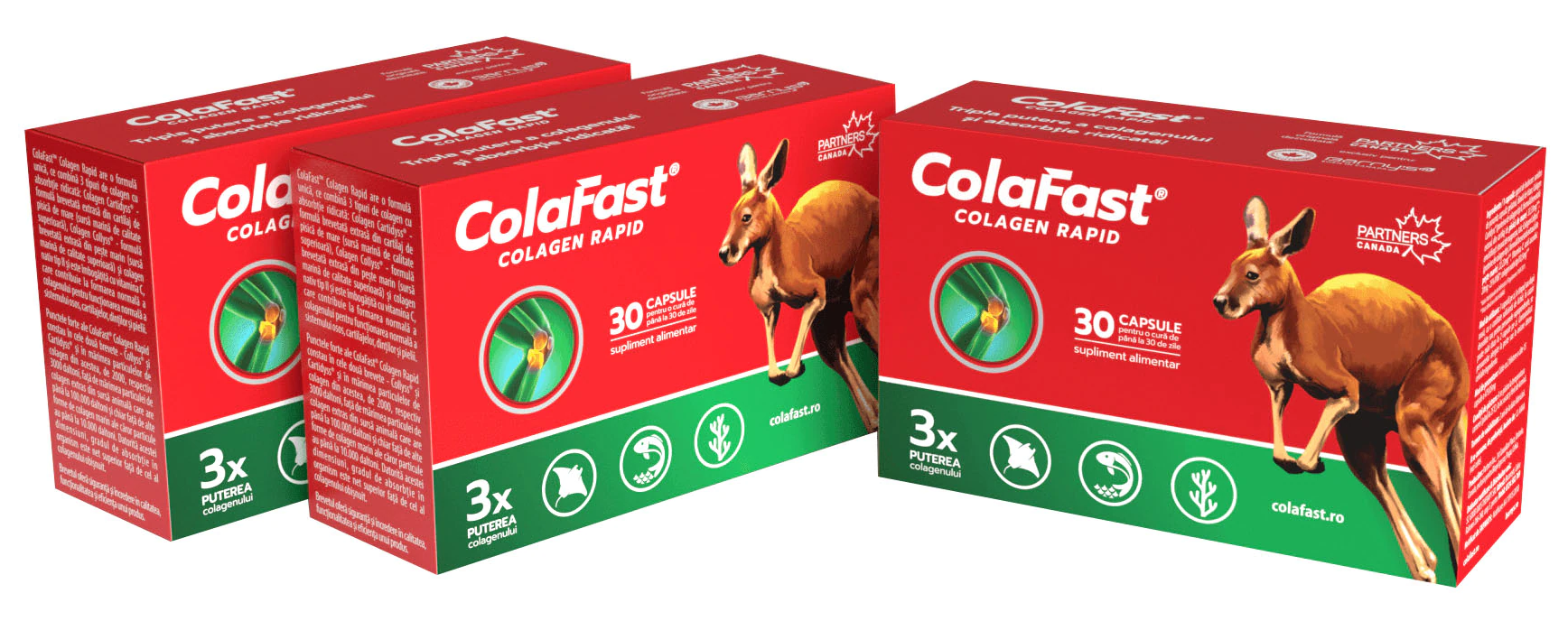 Colafast Colagen Rapid, 30 + 30 + 30 capsule, Good Days Therapy