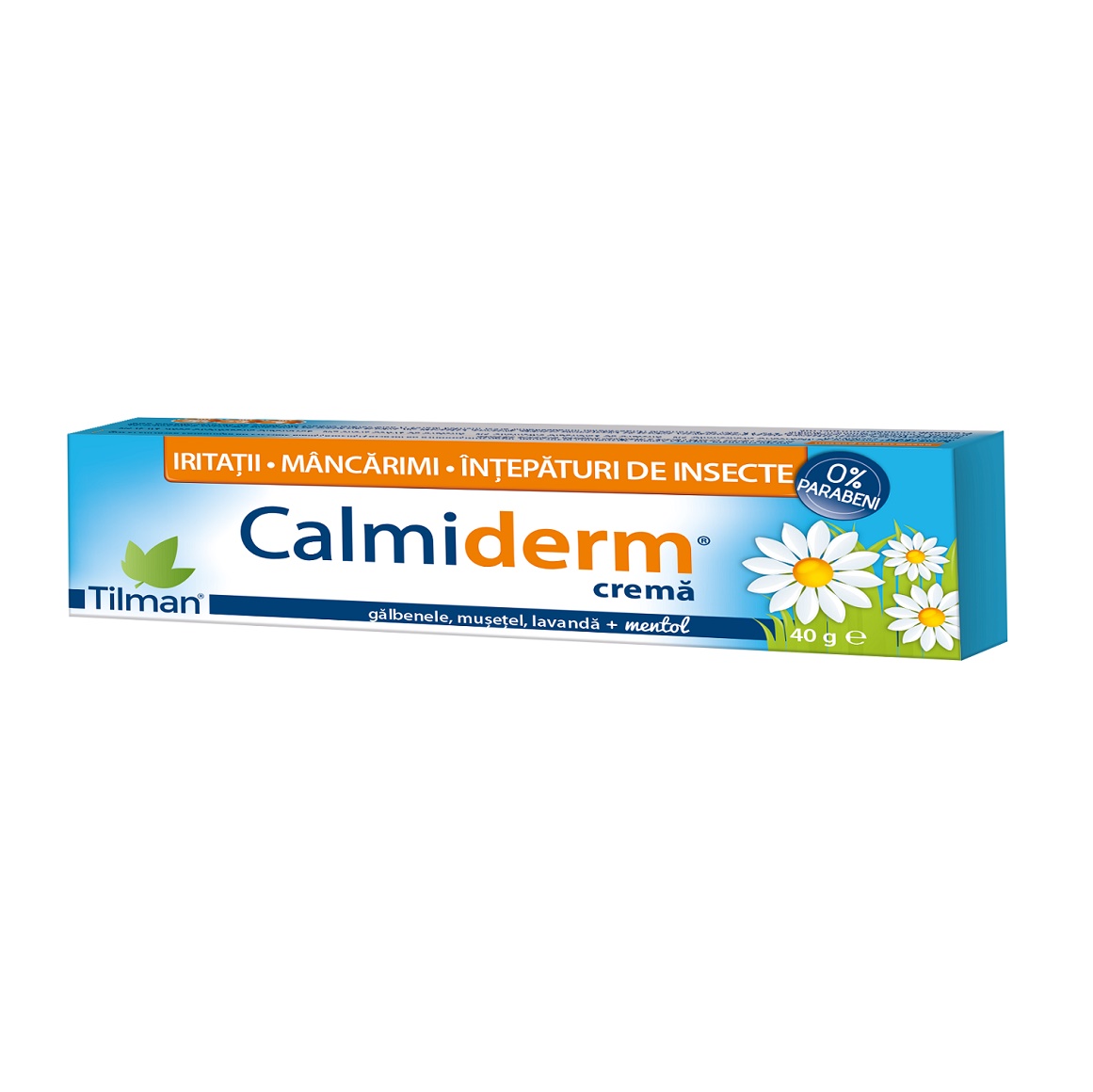 Crema Calmiderm, 40 g, Tilman