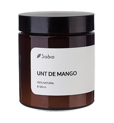 Unt de mango, 120ml, Sabio