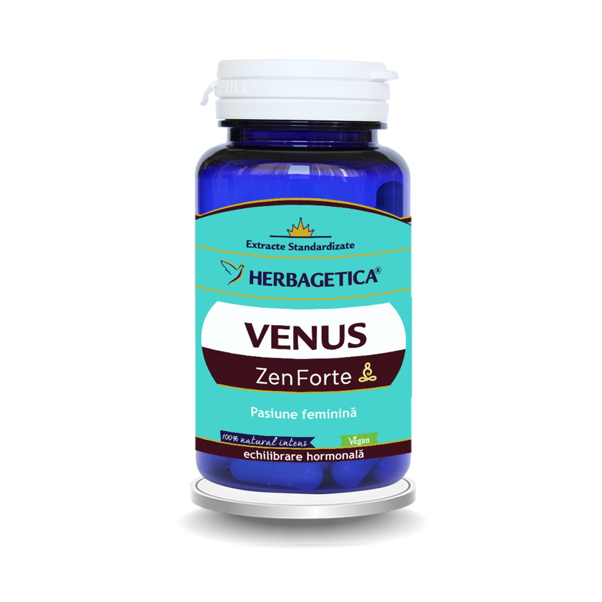 Venus Zen Forte, 30 capsule, Herbagetica
