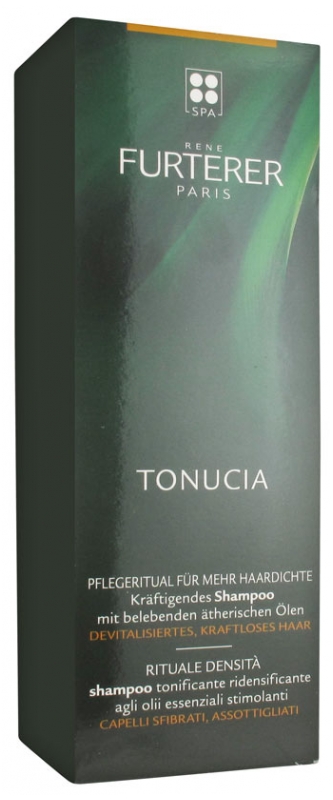 Sampon tonifiant și densificator pentru par matur și fin Tonucia, 200 ml, Rene Furterer