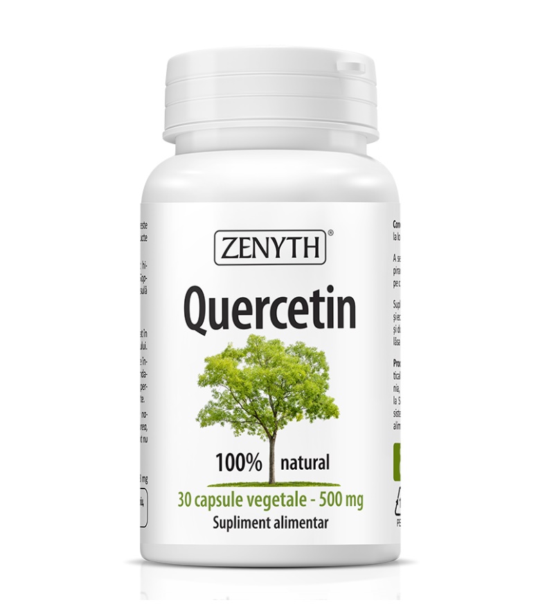 Quercetin, 30 capsule, Zenyth