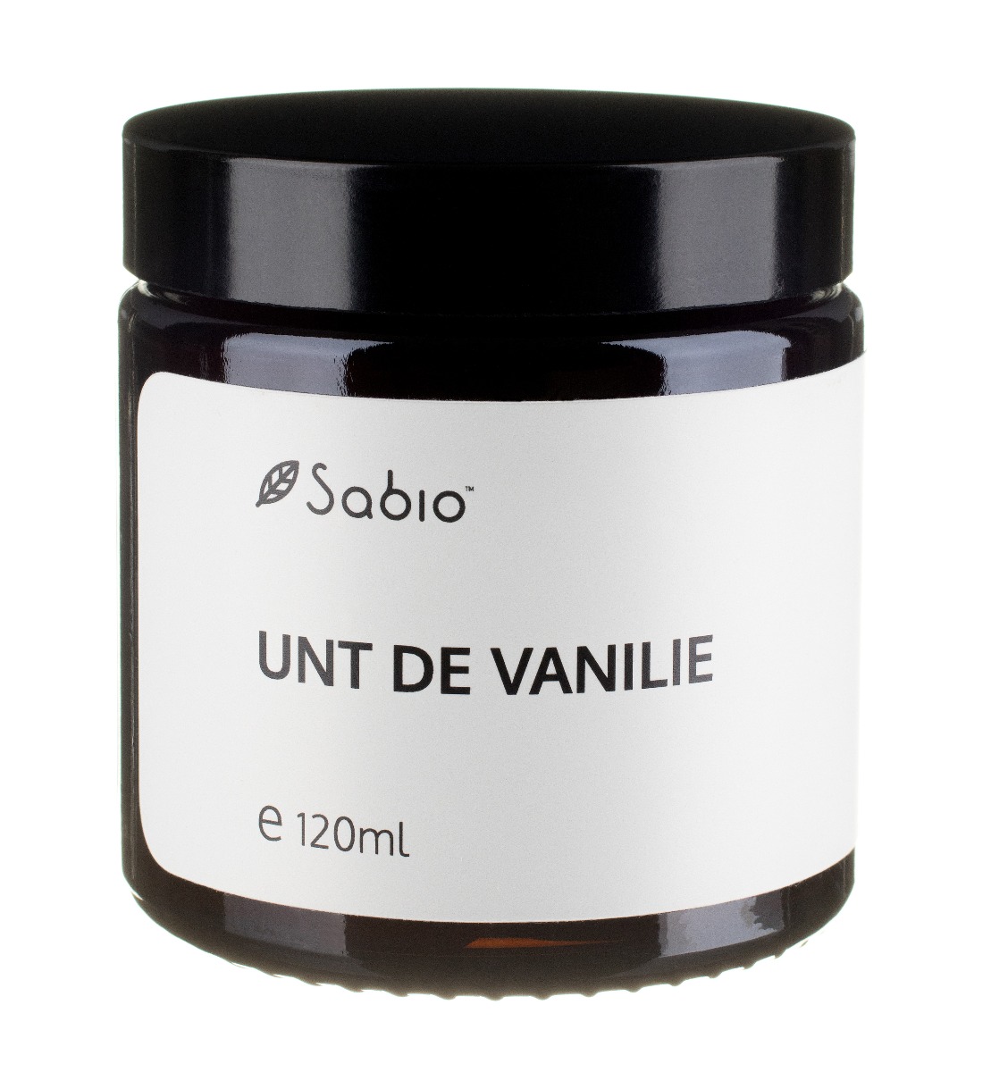 Unt de vanilie, 120ml, Sabio