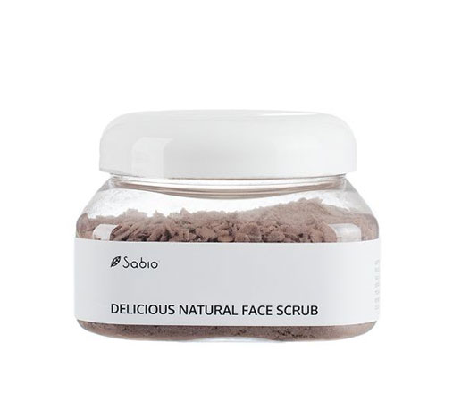 Exfoliant facial Delicious Natural Face Scrub, 236ml, Sabio