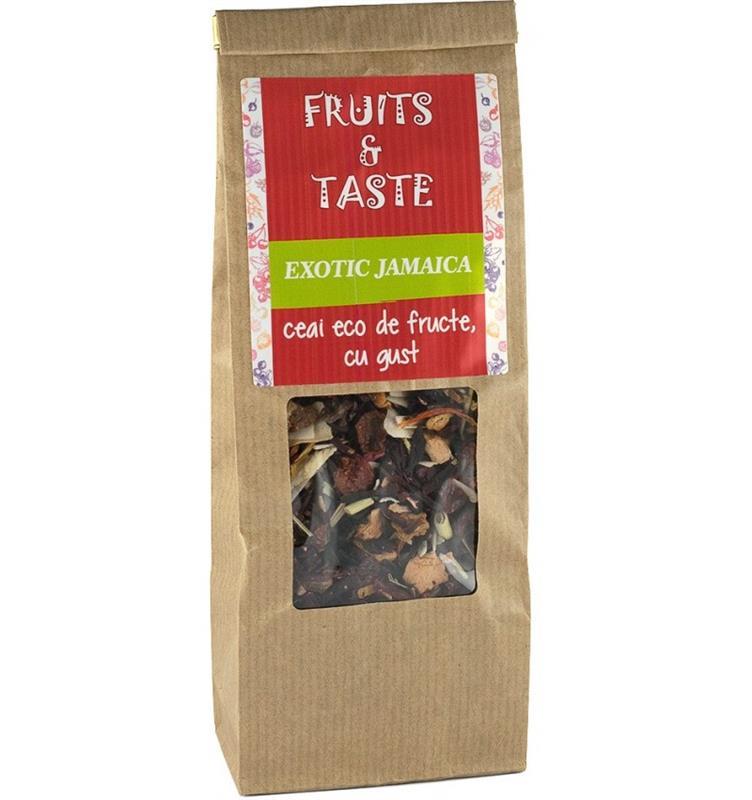 Ceai de fructe Jamaica Exotic Bio, 80g, Pronat