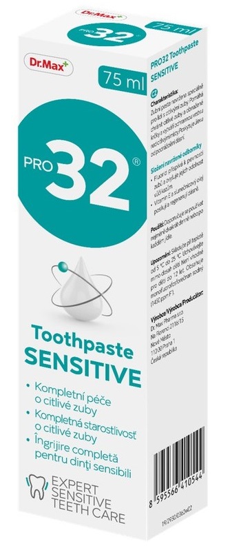 Pro32 Pasta de dinti Sensitive, 75ml