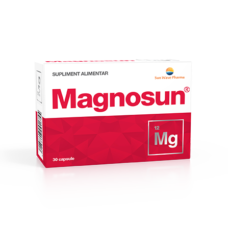 Magnosun, 30 capsule, Sun Wave Pharma