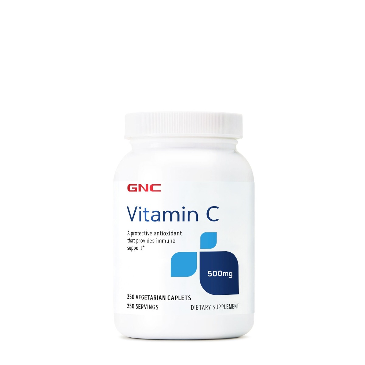 Vitamina C 500, 250 tablete, GNC