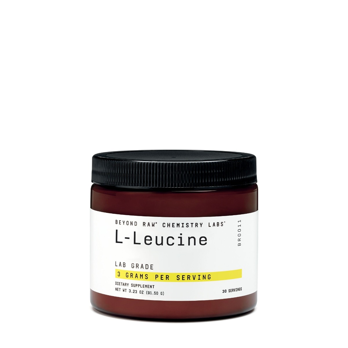 L-Leucina Chemistry Labs, 91.5g, Beyond Raw