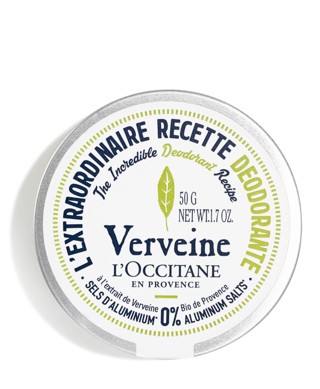 Deodorant Balm Verbina, 50g, L'Occitane