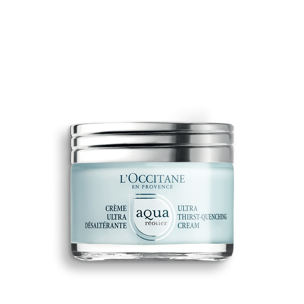 Crema ultra-hidratanta Aqua Reotier, 50ml, L'Occitane