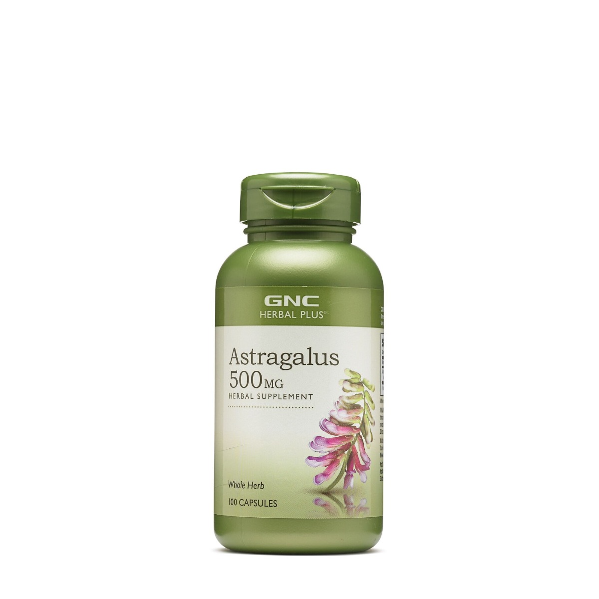 Astragalus Herbal Plus 500mg, 100 capsule, GNC