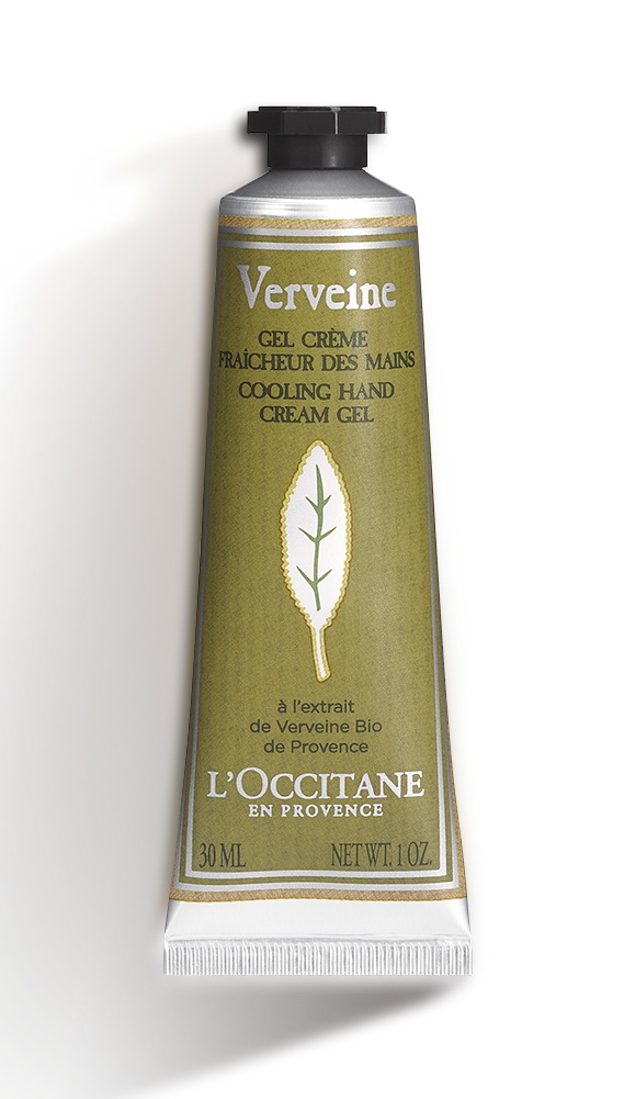 Gel crema racoritor pentru maini cu extract de verbina, 30ml, L'Occitane