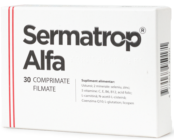 Sermatrop Alfa, 30 capsule, Laboratoire d'Innovation
