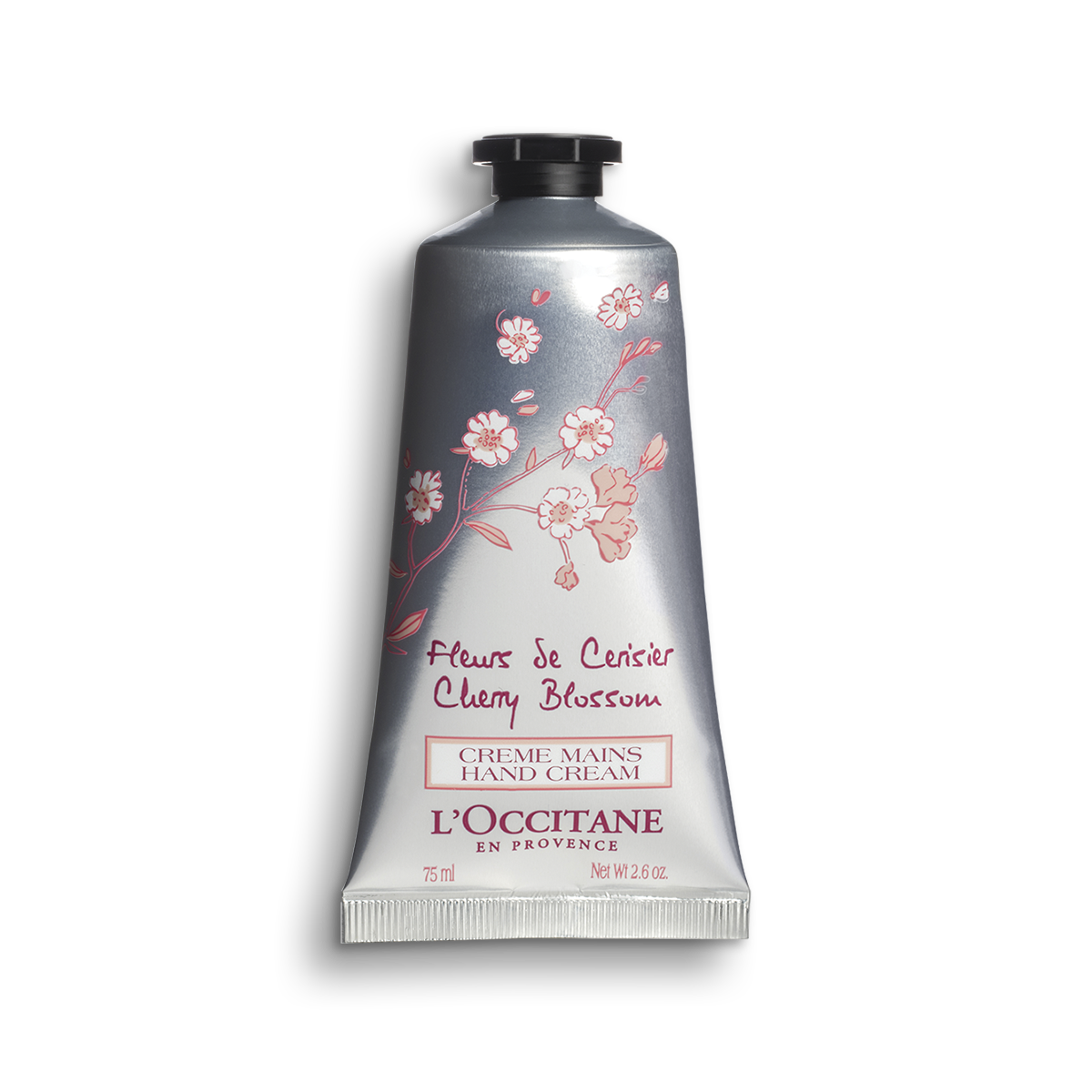 Crema pentru maini Cherry Blossom, 75ml, L'Occitane