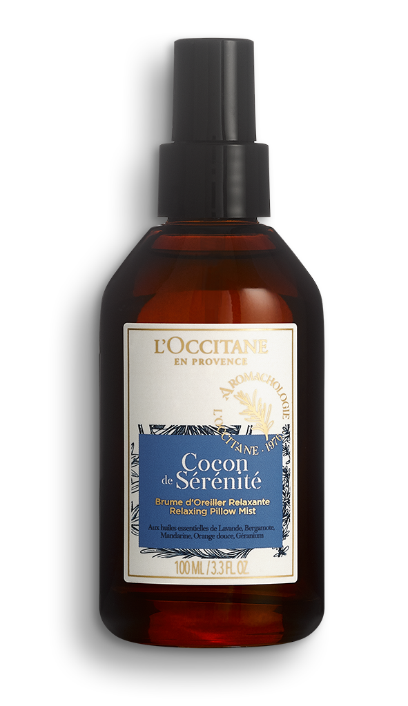 Spray pentru lenjerie cu efect relaxant Cocon de Serenite, 100ml, L'Occitane