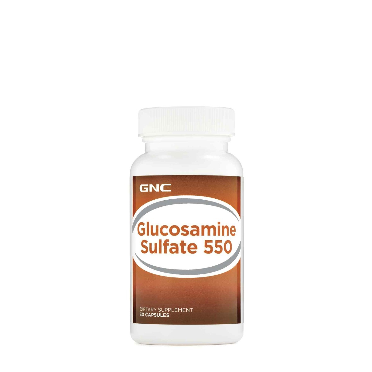 Glucosamine Sulfate 550mg, 30 capsule, GNC