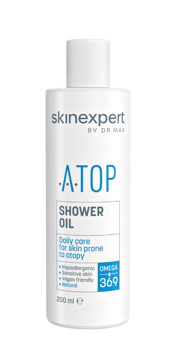 Skinexpert by Dr. Max® A-Top Ulei de dus, 200ml