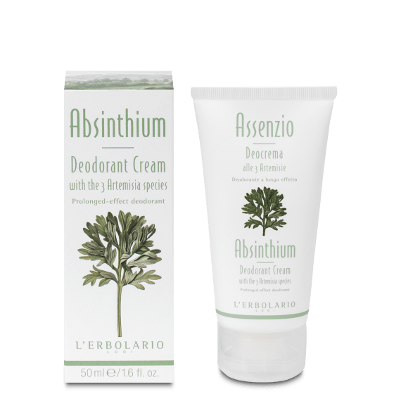 L'Erbolario Deodorant Absinthium, 50ml
