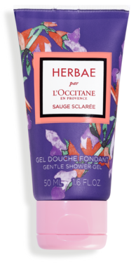 Gel de dus Herbae Sauge, 50ml, L'Occitane
