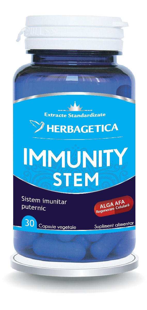 Immunity Stem, 30 capsule, Herbagetica