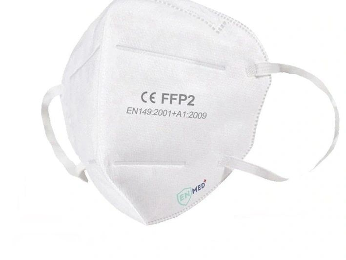Masti de protectie cu filtru pentru particule FFP2, 10 bucati, Enmed