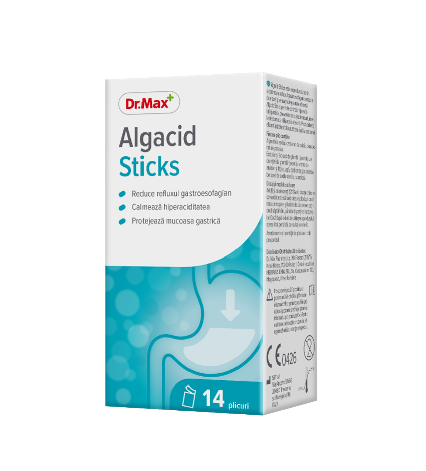 Dr. Max Algacid Sticks, 14 plicuri