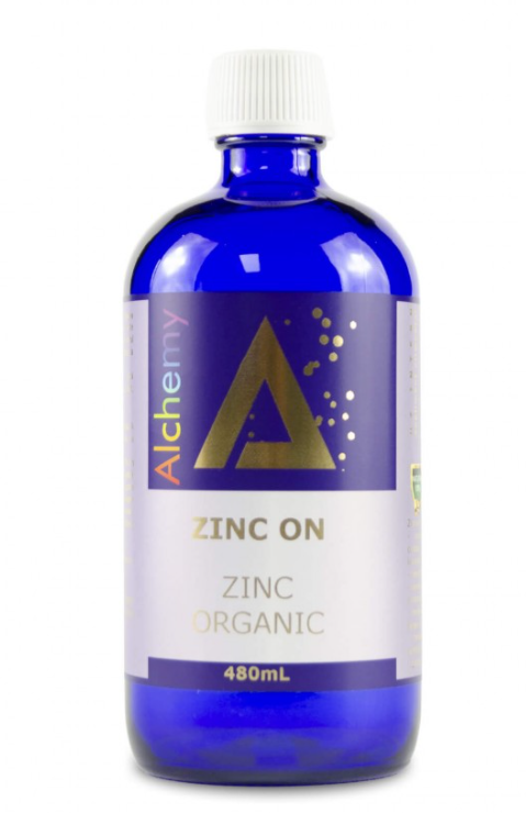 Zinc On zinc ionic organic, 480ml, Alchemy