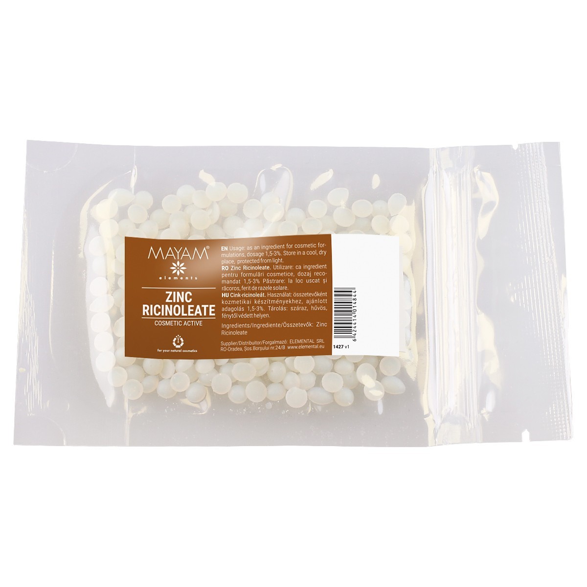 Zinc ricinoleate, 10g, Mayam