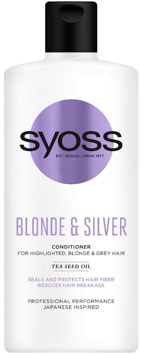 Balsam pentru par blond, 440ml, Syoss