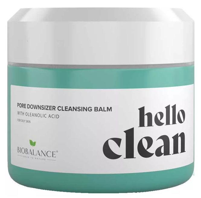 Balsam de curatare faciala 3 in 1 cu acid oleanolic Hello Clean, 100ml, Bio Balance