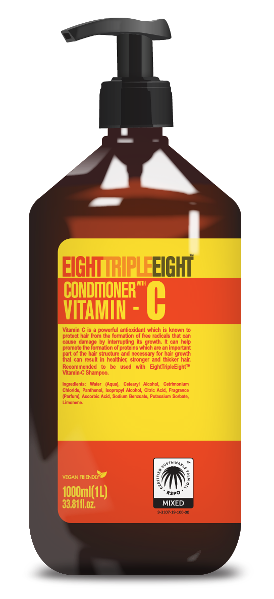Balsam cu vitamina C, 1000ml, Eight Triple Eight
