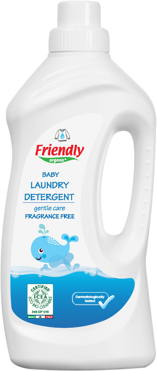 Detergent pentru rufe fara miros, 1000ml, Friendly Organic