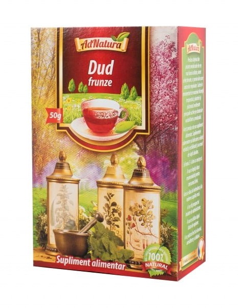 Ceai de frunze de dud, 50g, AdNatura
