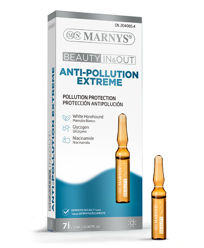 Fiole anti-stres Extreme, 7 fiole, Marnys