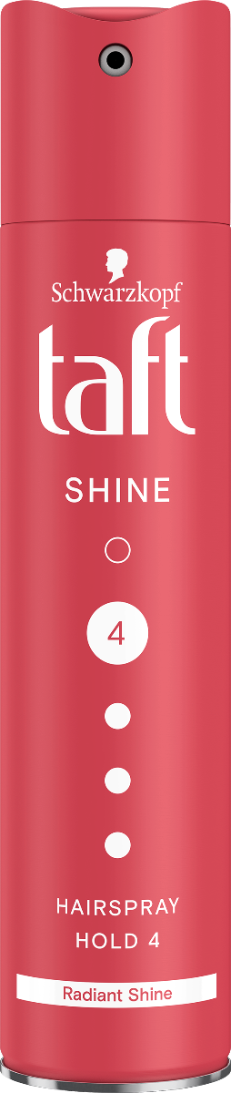 Fixativ Shine Ultra Strong (4), 250ml, Taft