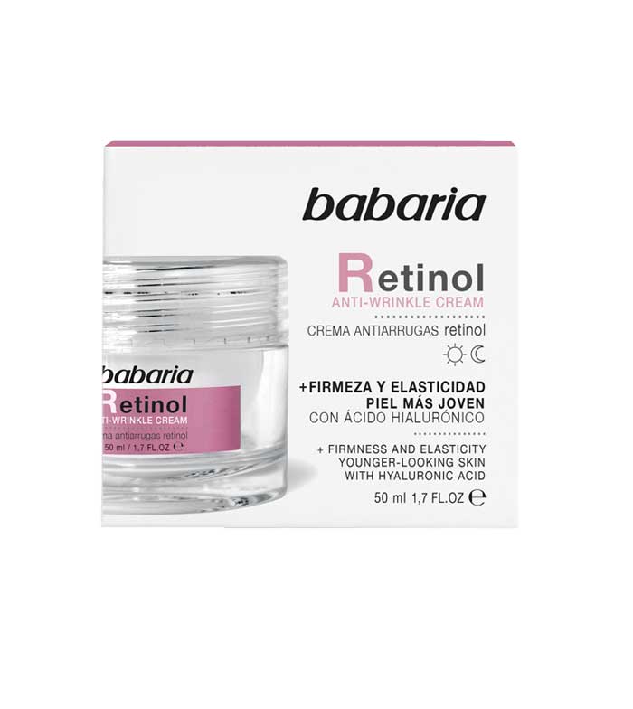 Crema anti-rid cu retinol, 50ml, Babaria