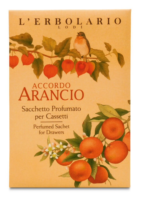L'Erbolario Accordo Arancio Saculet parfumat, 1 bucata