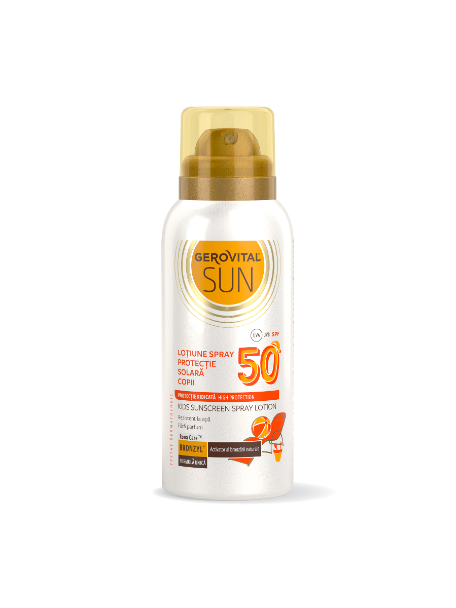Loțiune Spray Protecție Solară Copii Spf 50 Sun