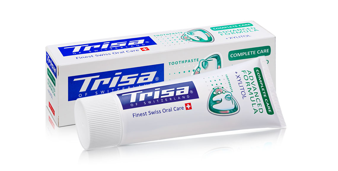 Pasta de dinti cu xilitol Complete Care, 75ml, Trisa