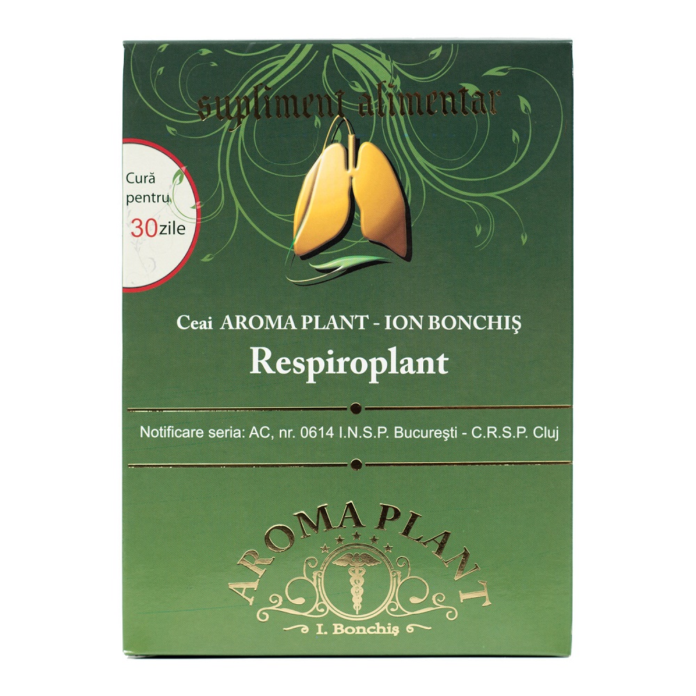 Ceai Respiroplant, 165g, Aroma Plant Bonchis